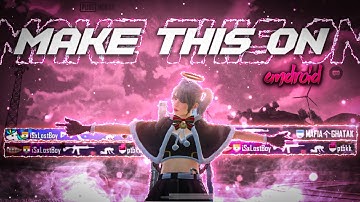 Make thumbnail like lost boy on android