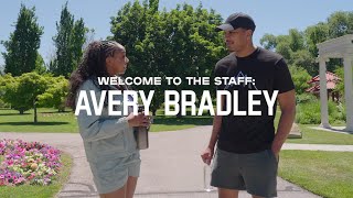 Avery Bradley talks new role with the Jazz 💜 | UTAH JAZZ