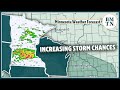 Tornadoes can’t be ruled out in parts of Minnesota on Friday