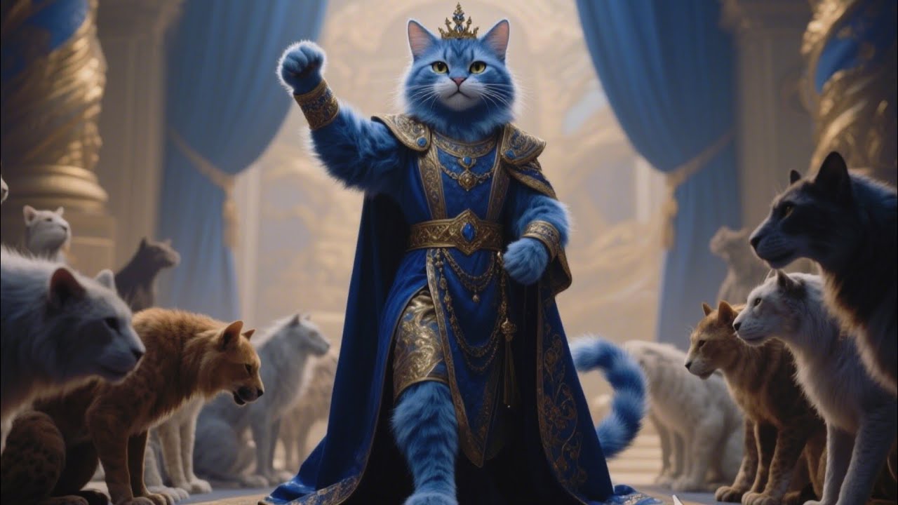 Meow the Cat King  | The Lion King but Make It Egyptian 