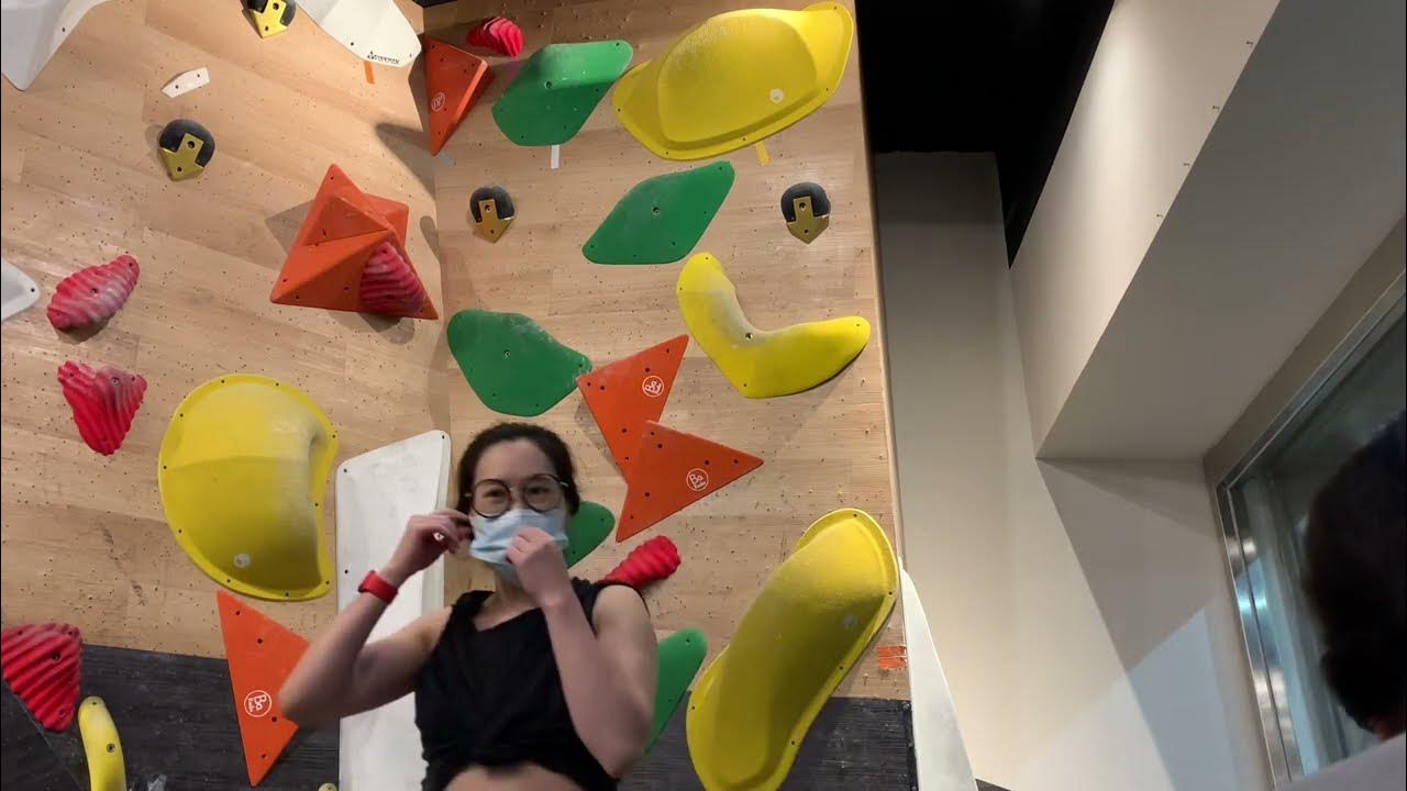 BOULDERING 101 BASICS CLIMBING GYM PRACTICE YouTube