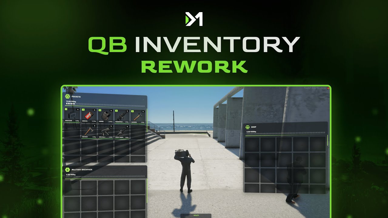 Qb Inventory Rework Qb-Inventory Rework | DevMosaic | Next-Gen Inventory System for FiveM ...