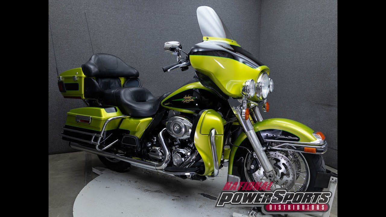 2011 HARLEY DAVIDSON FLHTCU ELECTRA GLIDE ULTRA CLASSIC - National