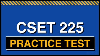 CSET 225 Practice Test | CSET Multiple Subjects: Subtest III | Free Sample 2026