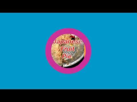 Japanese Fruit Pie Recipe 1vd
