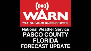 PASCO COUNTY FLORIDA FORECAST - UPDATE