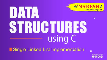 Single Linked List Implementation | Data Structures