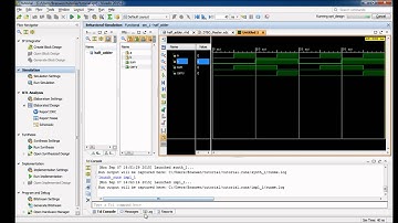 First VHDL Project with Vivado for the ZYBO Development Board