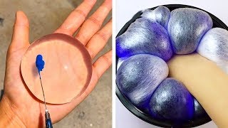 The Most Satisfying Slime ASMR Videos | Oddly Satisfying & Relaxing Slimes | P79