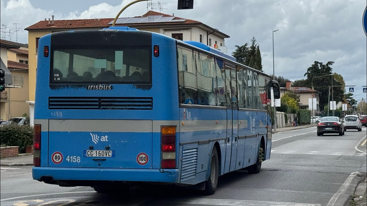 SPECIALE 500 ISCRITTI: Linea MIV01 a Bordo di IRISBUS AXER