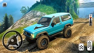 4x4 Offroad Jeep Driving 2017 - Uphill Climb SUV Drive Mountain Road - Android Gameplay screenshot 3