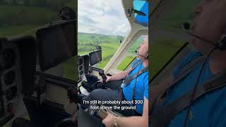 COMING INTO LAND AT HOME IN MY HELICOPTER #Helicopter #pilot #aviation | Dave Fishwick Net Worth