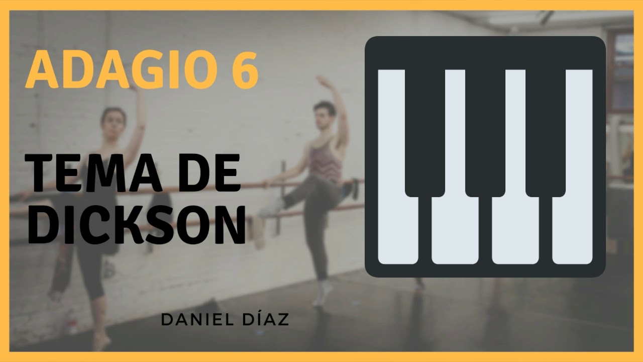 ADAGIO 6 (Centro) - [Music for Ballet Class]
