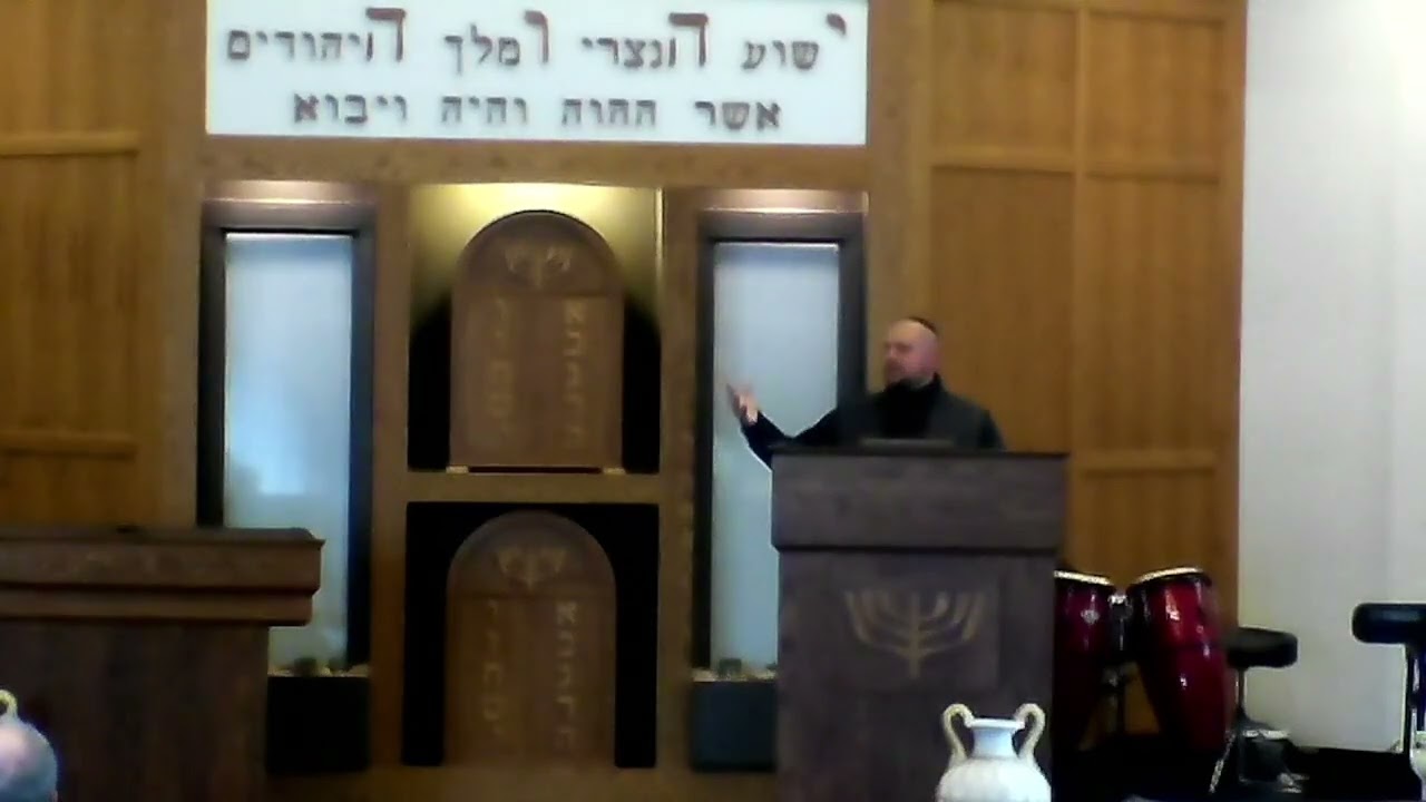 Vayekhel Teaching - Mrav Michael Humphrey II