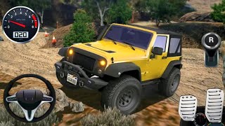 Off-road 4x4 Hill Drive Car Android Gameplay screenshot 4