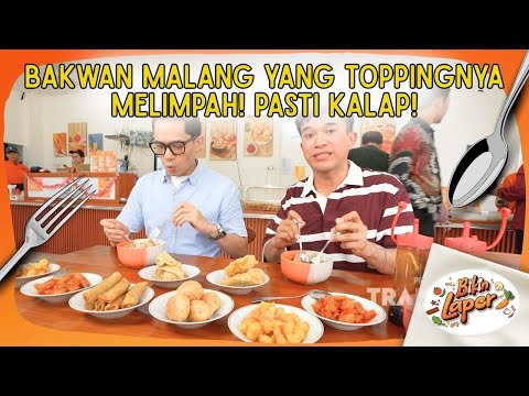 Insane! This Malang Meatball Spot Has So Many Toppings! - BIKIN LAPER (9/7/26) P4