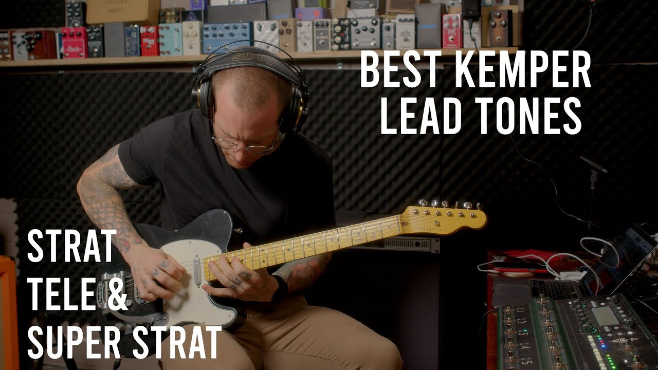 Best Kemper Lead Tones | On 3 Guitars |