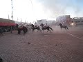 سربة بني عياط التي ابهرت حضور مهرجان شجرة اللوز