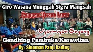 Download lagu Giro || Wasana munggah Sigra Mangsah