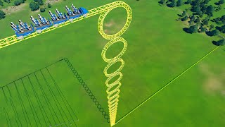 Celebrity Circles Tower Roller Coaster – Planet Coaster 2 Net Worth