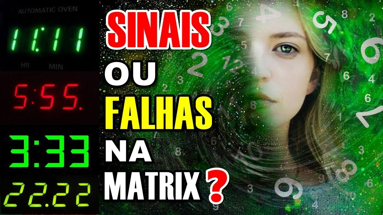 VER NÚMEROS REPETIDOS PODEM SER SINAIS PARA SAIR DA MATRIX? by Maicon Viezzer