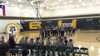 Senior Mom Skit 2015 - Better view of Dads
