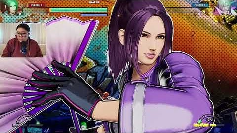 MAI AND B JENET ARE SO AMAZING IN FATAL FURY CITY OF THE WOLVES