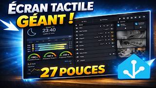 J’ai remplacé ma tablette par un écran 27"… et ça change TOUT !