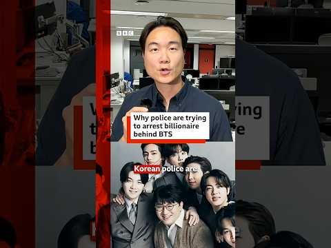 BTS label boss could be arrested on fraud allegations. #BBCNews
