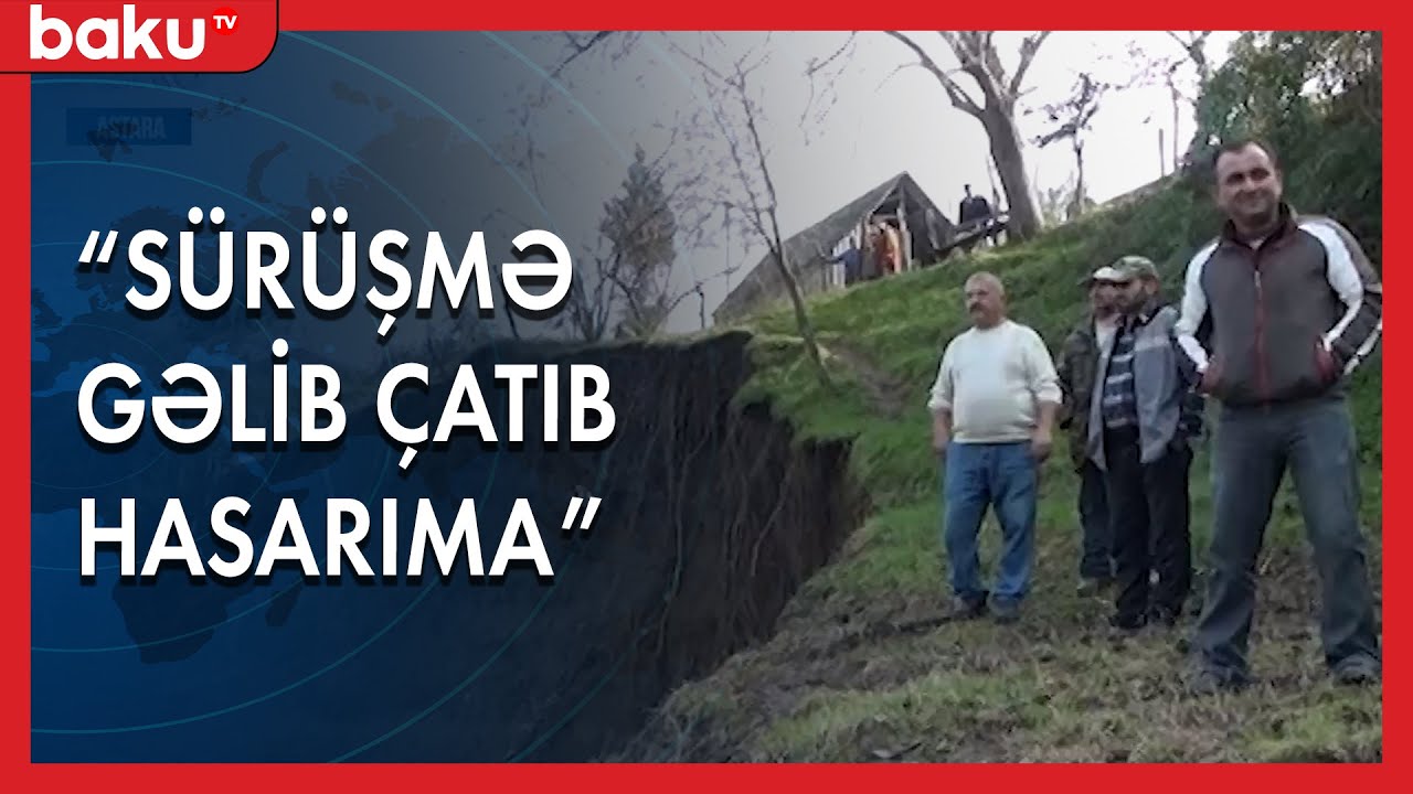 Şiyəkəran kənd sakinləri təhlükə ilə üz-üzə | Baku TV | #bakutv #xeberler