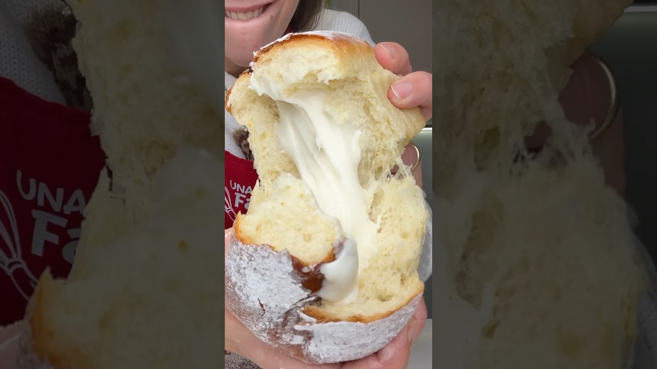 Brioche pandoro di Zio Rocco