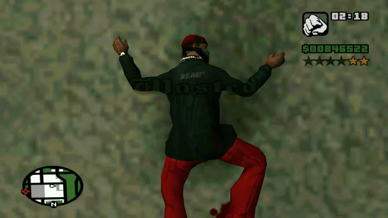 Gta San Andreas Wasted #50