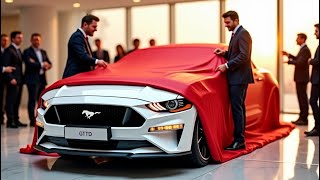 The 2026 Mustang GTD Is an 800HP Supercar Killer