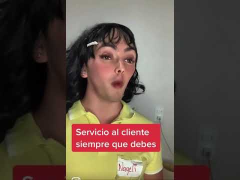 En servicio al cliente siempre debes