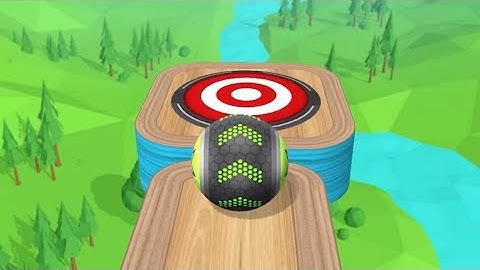 Going Balls - Speedrun Gameplay Level 3003