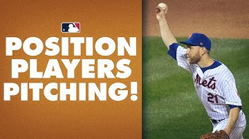 ALL Position Players Pitching Moments from 2020!
