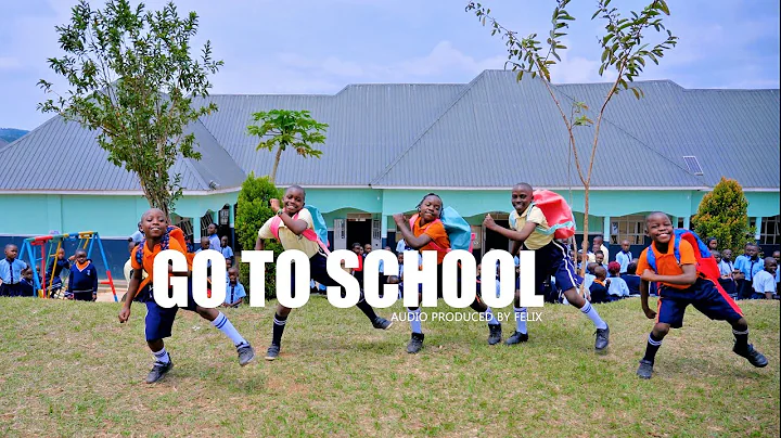 Masaka Kids Africana - Go To School [Official Music Video]