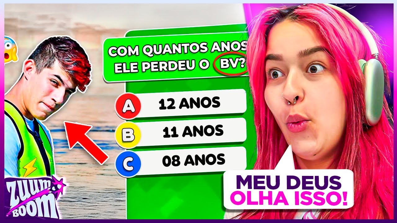 PARTICIPEI DE MAIS UM QUIZ DO VOID* deu certo?
