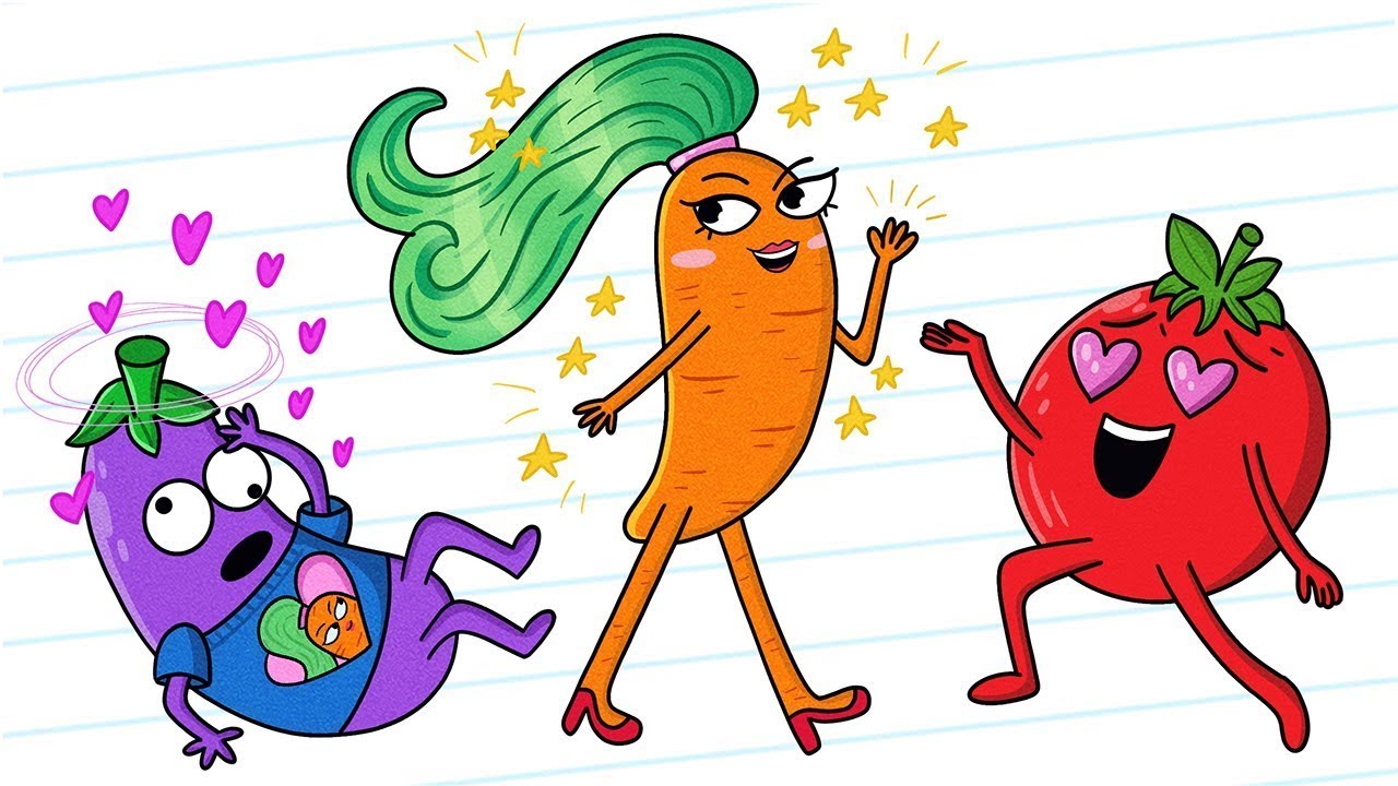 TIPOS DE ESTUDIANTES EN LA ESCUELA VEGETAL