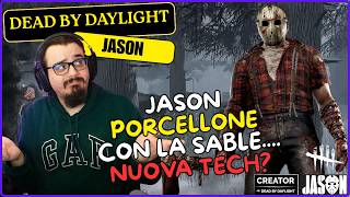 JASON PORCELLONE CON LA SABLE.... NUOVA TECH? - #DBDCREATOR - DBD ITA Gameplay JASON (The Slasher)