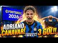 ADRIANO TEK BAŞINA MAÇI BİTİRDİ! 😱 | 3 GOL- eFootball 2026