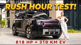 Why Drive the Freelander 8 During Rush Hour? | 6-Seat SUV Real-World Test screenshot 5