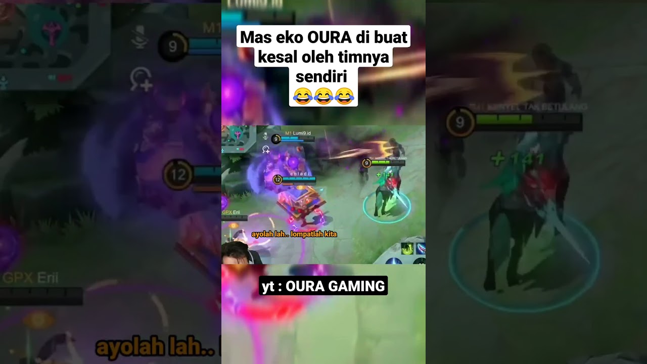 eko OURA marah besar😠😂😂 | oura gaming 