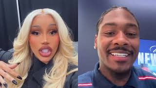 Cardi B CRASHES OUT Over Stefon Diggs! SPEAKS On His BM’s Trying to JUMP Her!