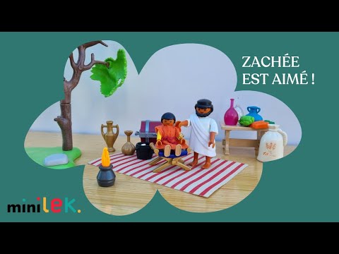 Zachée - Histoire Biblique Playmobil