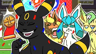 Ranking Each Eeveelution Competitively Of Each Pokemon Generation