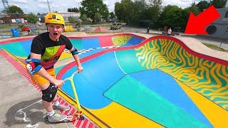 WELCOME to DREAMLAND SKATEPARK😍🌈‼️