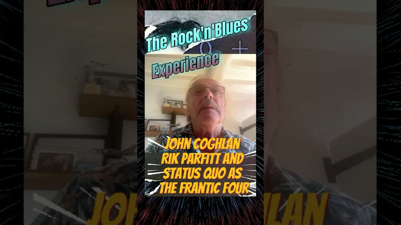 John Coghlan Rik Parfitt and The Frantic Four Status Quo