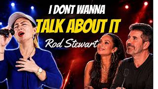 SHE Sang I DON'T  WANNA TALK ABOUT IT - Rod Stewart | COVER | Viy Channel