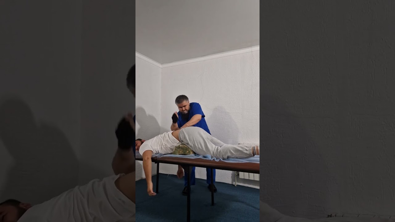 Костоправ Руслан спас очередного пациента от боли